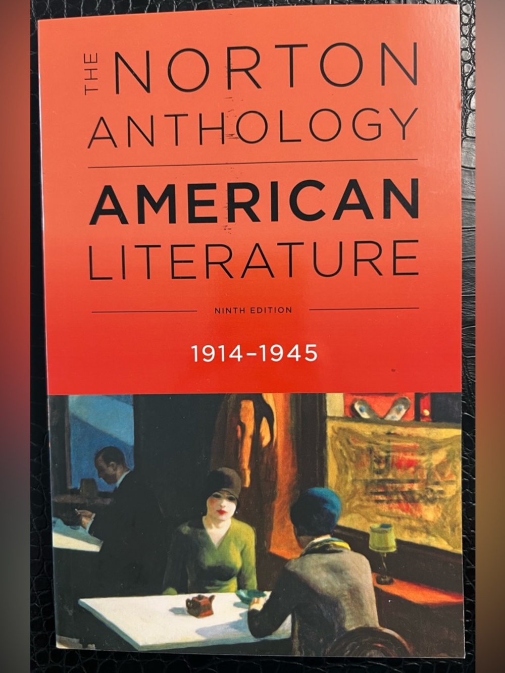 The Norton Anthology of American Literature 1914-1945 Ninth Edition
